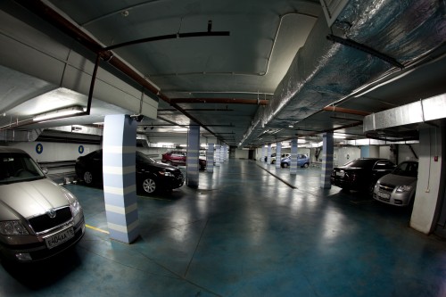Подземный паркинг в Казани - Фото №2